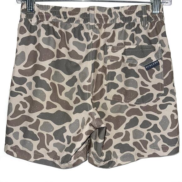 Burlebo Boys Everyday Shorts in Classic Deer Camo Size Large 10-12 - Picture 9 of 13